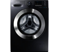 SAMSUNG  ecobubble WF70F5E2W2X Washing Machine - Graphite